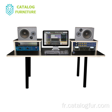 Support de table de meubles de studio de style Instagram table de travail table audio vidéo professionnelle bureau de photographie